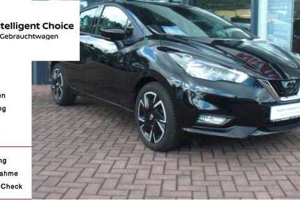 Nissan Micra 9.680 km 14.649 € Bitterfeld 06749