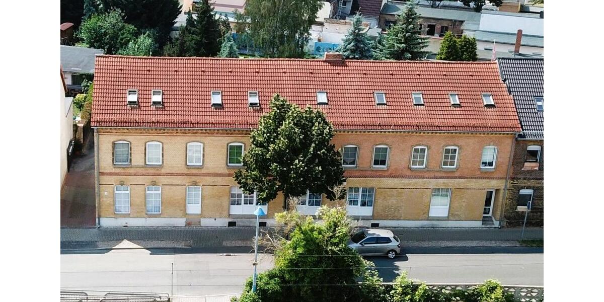 Erdgeschoßwohnung Bitterfeld-Wolfen Greppin - 3 Zimmer, 77 m&sup2;, 615&euro; | Angebot:25751600