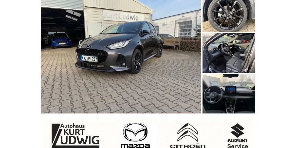 Mazda 2 Hybrid 3.000 km 24.990 &euro; Halle 06126