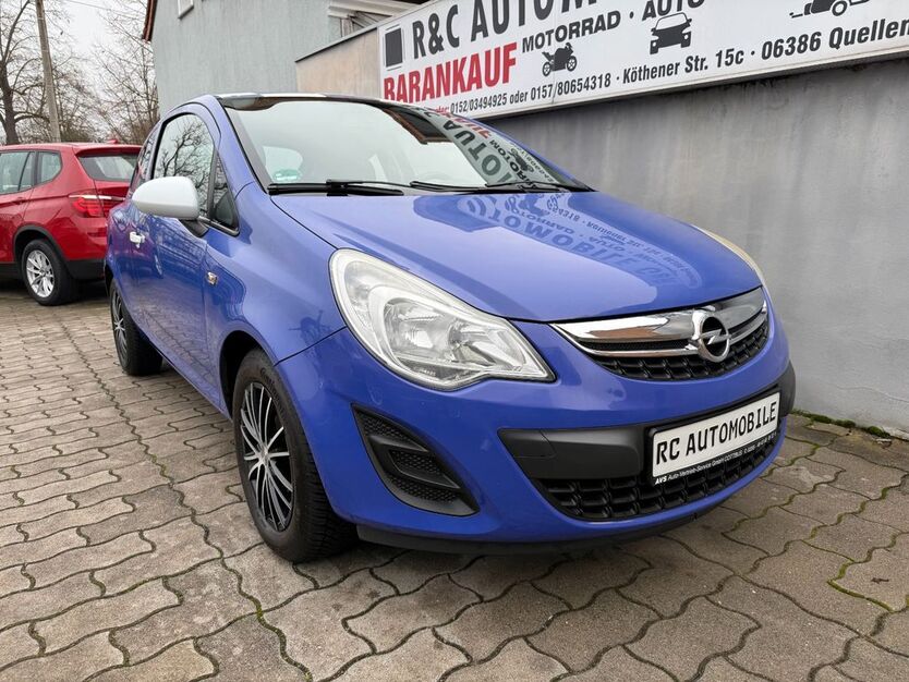 Opel Corsa 125.000 km 3.299 € Quellendorf 06386