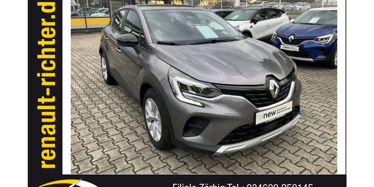 Renault Captur 16.565 km 22.995 &euro; Wolfen 06766