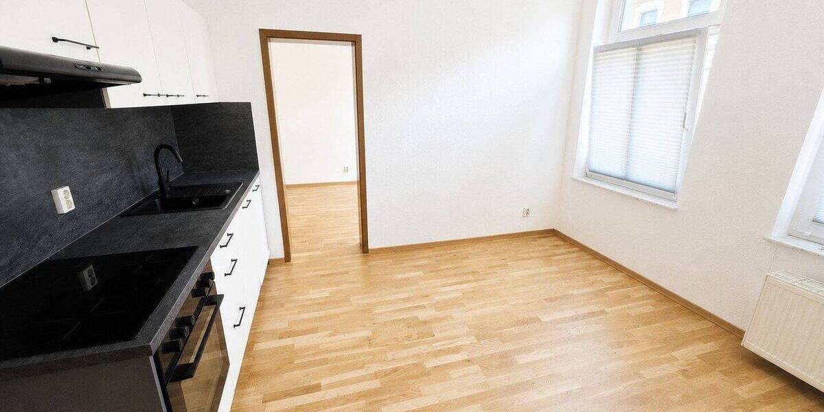 Etagenwohnung Halle (Saale) Paulusviertel - 2 Zimmer, 52 m&sup2;, 520&euro; | Angebot:26916772