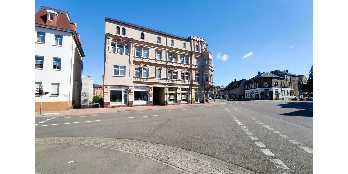 Etagenwohnung Bitterfeld-Wolfen Bitterfeld - 1 Zimmer, 52 m&sup2;, 365&euro; | Angebot:23847464
