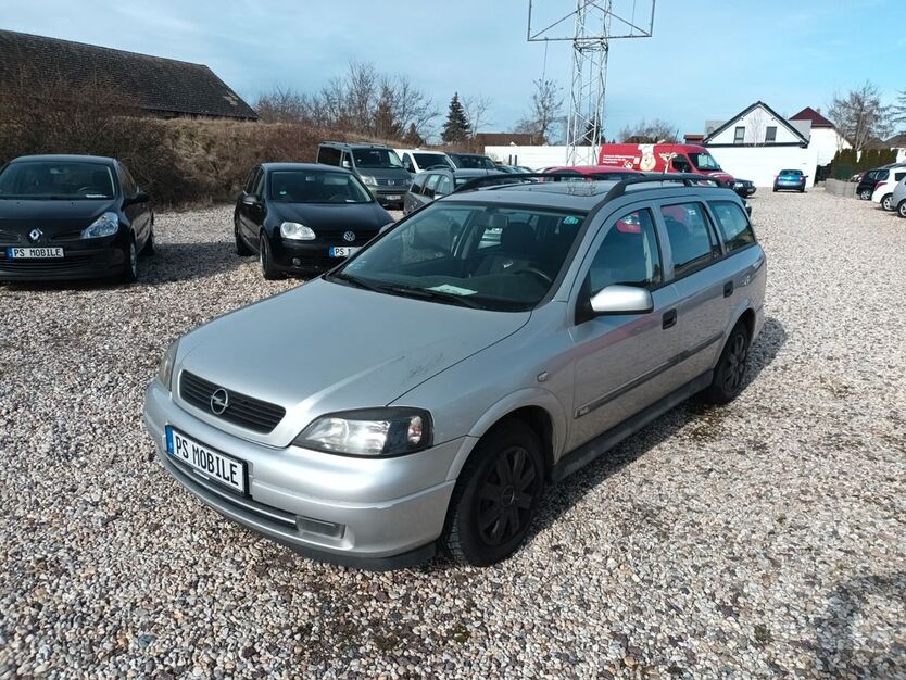 Opel Astra 180.000 km 1.790 € Sandersdorf-Brehna 06792