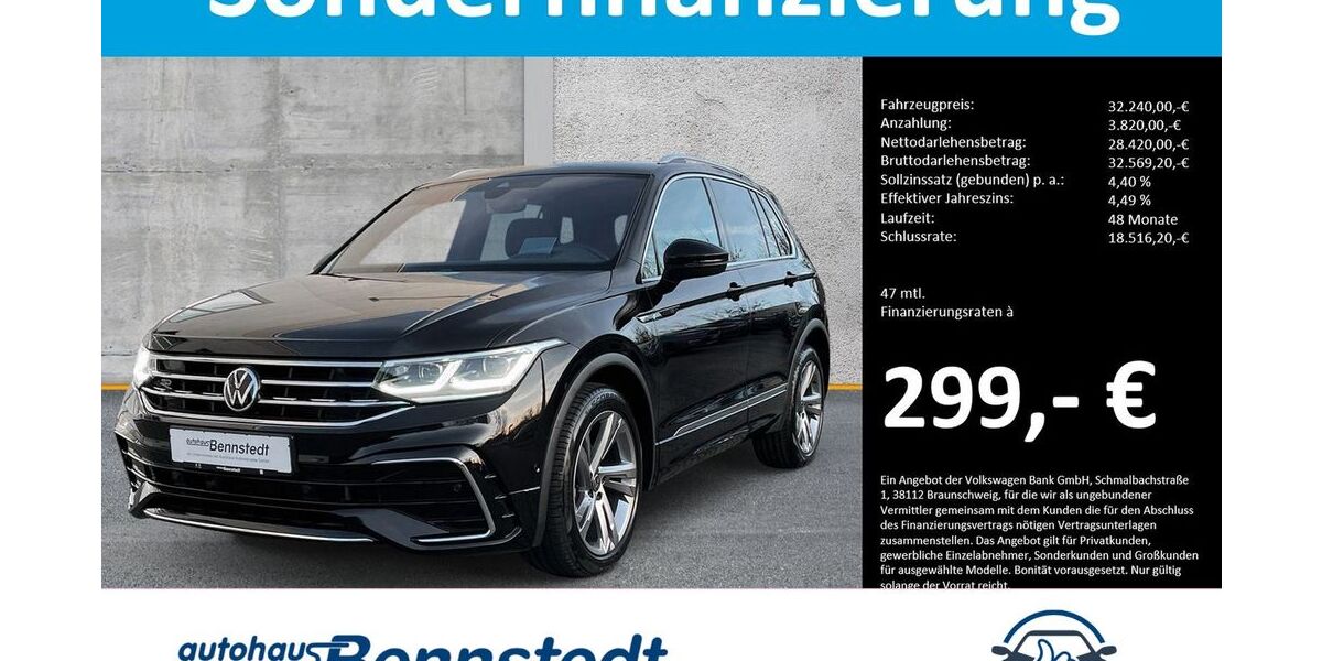 VW Tiguan 61.194 km 30.820 &euro; Salzatal OT Bennstedt 06198