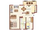 Etagenwohnung Bad Dürrenberg - 3 Zimmer, 54 m&sup2;, 355&euro; | Angebot:26819789