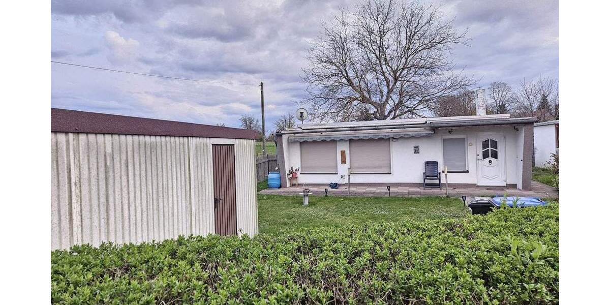 Bungalow Seegebiet Mansfelder Land Aseleben - 4 Zimmer, 75 m&sup2;, 129.000&euro; | Angebot:25749168