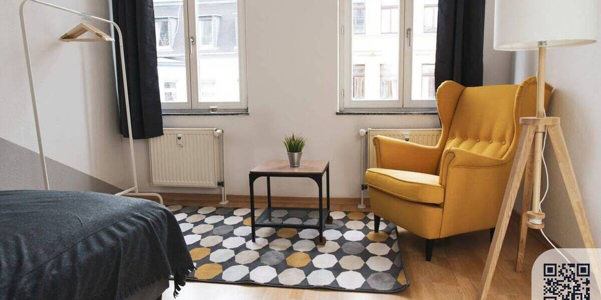 Etagenwohnung Halle (Saale) Paulusviertel - 2 Zimmer, 1.703&euro; | Angebot:26424331