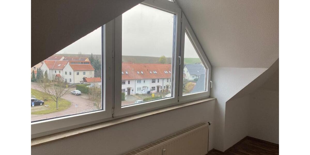 Dachgeschoßwohnung Salzatal - 1.5 Zimmer, 28 m&sup2;, 40.500&euro; | Angebot:23429092