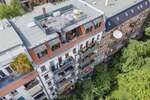 Penthouse am Clara-Zetkin-Park mit Dachterrasse, Stellplatz und Lift, befristete Vermietung