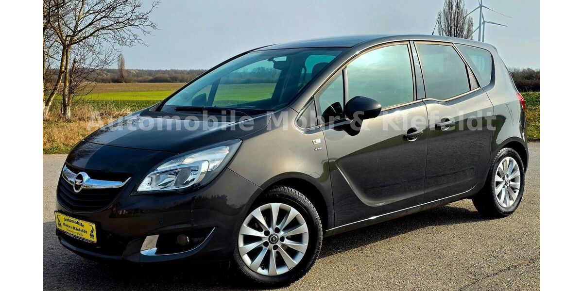 Opel Meriva 98.000 km 7.999 &euro; Halle-Neustadt 06124