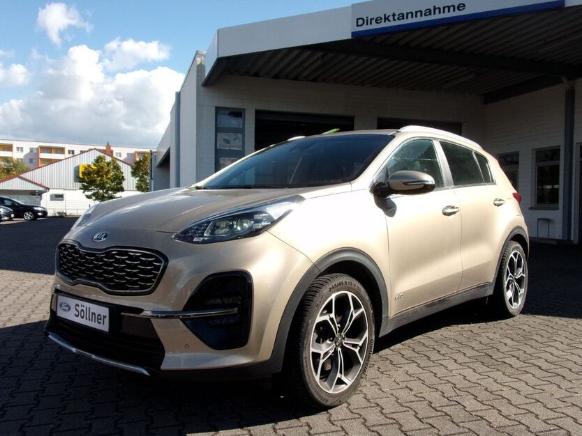 Kia Sportage 59.985 km 18.990 € Wolfen 06766