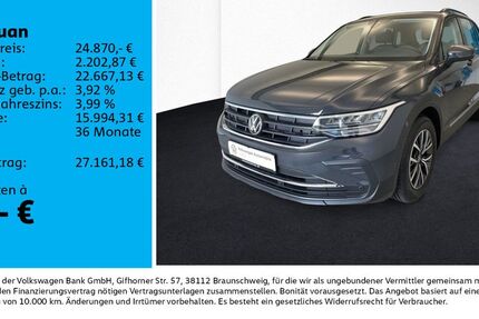 VW Tiguan 38.383 km 24.870 € Leipzig 04277