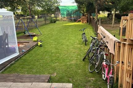 4 Zimmer Wohnung, Hochparterre mit Gartenanteil