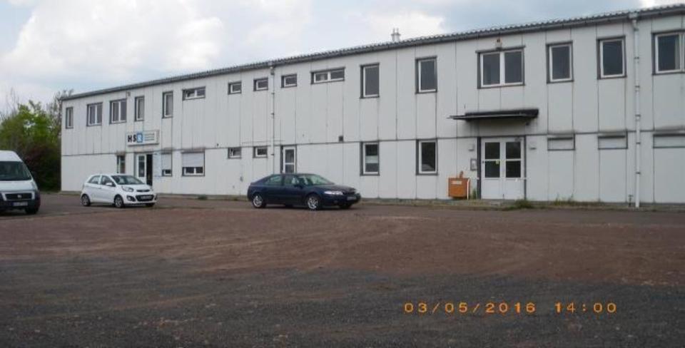 Büro- und Werkstattflächen im Gewerbegebiet Halle-Neustadt