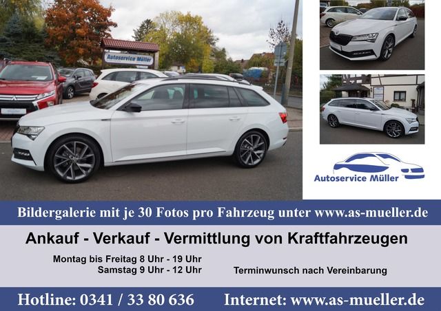 Skoda Superb 10.696 km 35.850 € Leipzig 04279