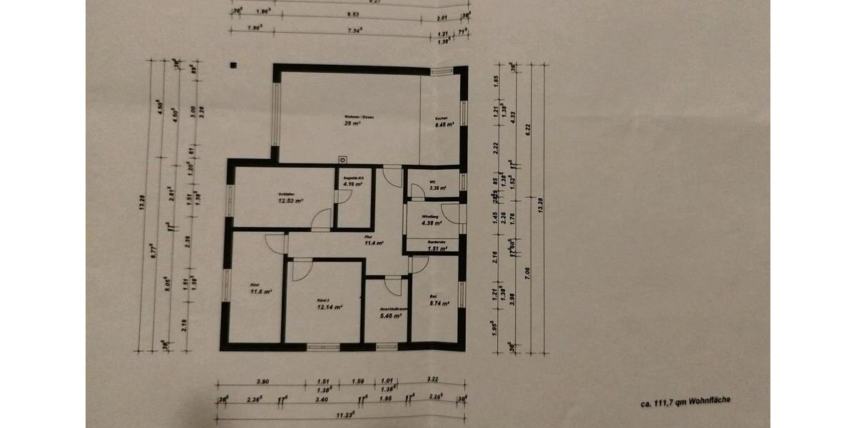 Bungalow Salzatal - 4 Zimmer, 112 m&sup2;, 320.000&euro; | Angebot:23712266