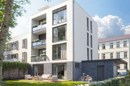 Grundstück für 2 Familienhaus in begehrter Lage in Gohlis mit gültiger Baugenehmigung