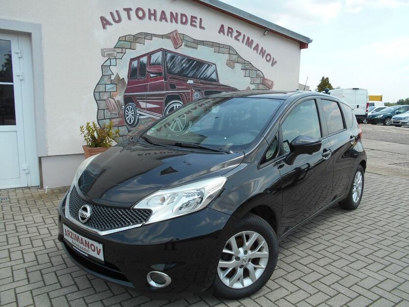 Nissan Note 115.897 km 4.990 € Markranstädt OT Quesitz 04420
