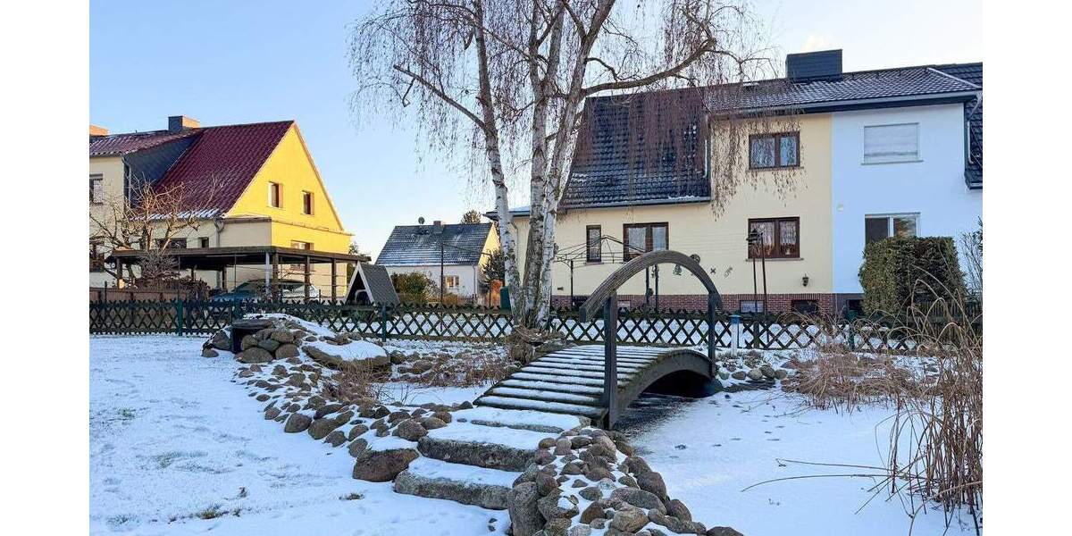 Doppelhaushälfte Delitzsch Benndorf - 4 Zimmer, 131 m&sup2;, 299.000&euro; | Angebot:24683466