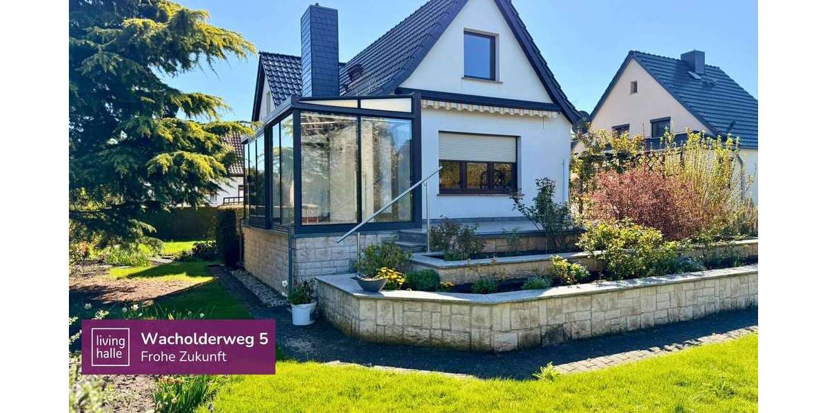 Einfamilienhaus Halle Frohe Zukunft - 5 Zimmer, 121 m&sup2;, 385.000&euro; | Angebot:26341322