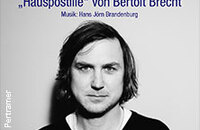 Lars Eidinger liest und singt Bertolt Brecht's Hauspostille