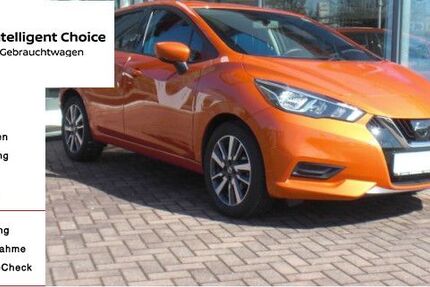Nissan Micra 33.200 km 9.489 &euro; Bitterfeld-Wolfen 06749