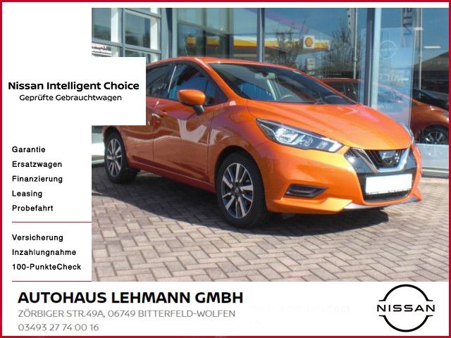 Nissan Micra 33.200 km 9.989 &euro; Bitterfeld-Wolfen 06749