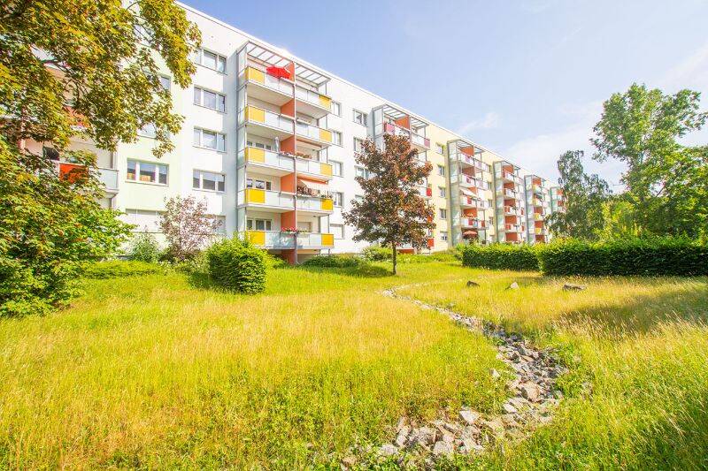 Etagenwohnung Halle (Saale) Südstadt - 2 Zimmer, 50 m&sup2;, 330&euro; | Angebot:26917987