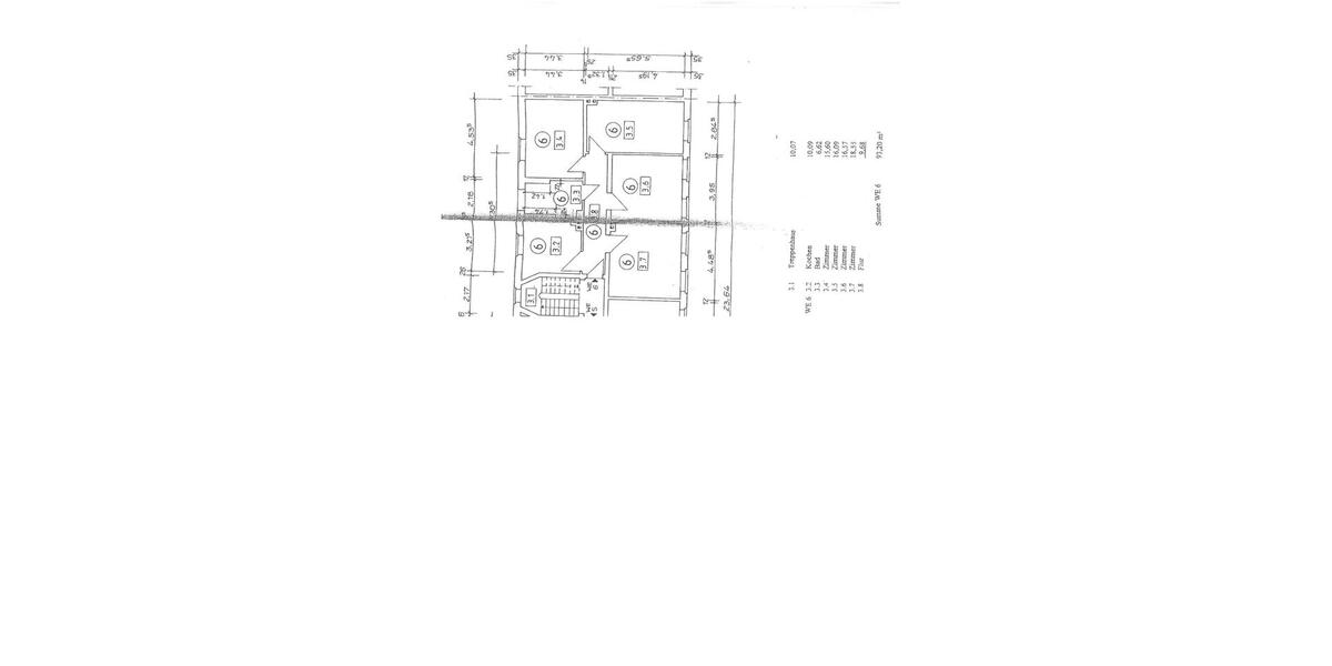 Etagenwohnung Köthen (Anhalt) - 4 Zimmer, 96 m&sup2;, 550&euro; | Angebot:26458945