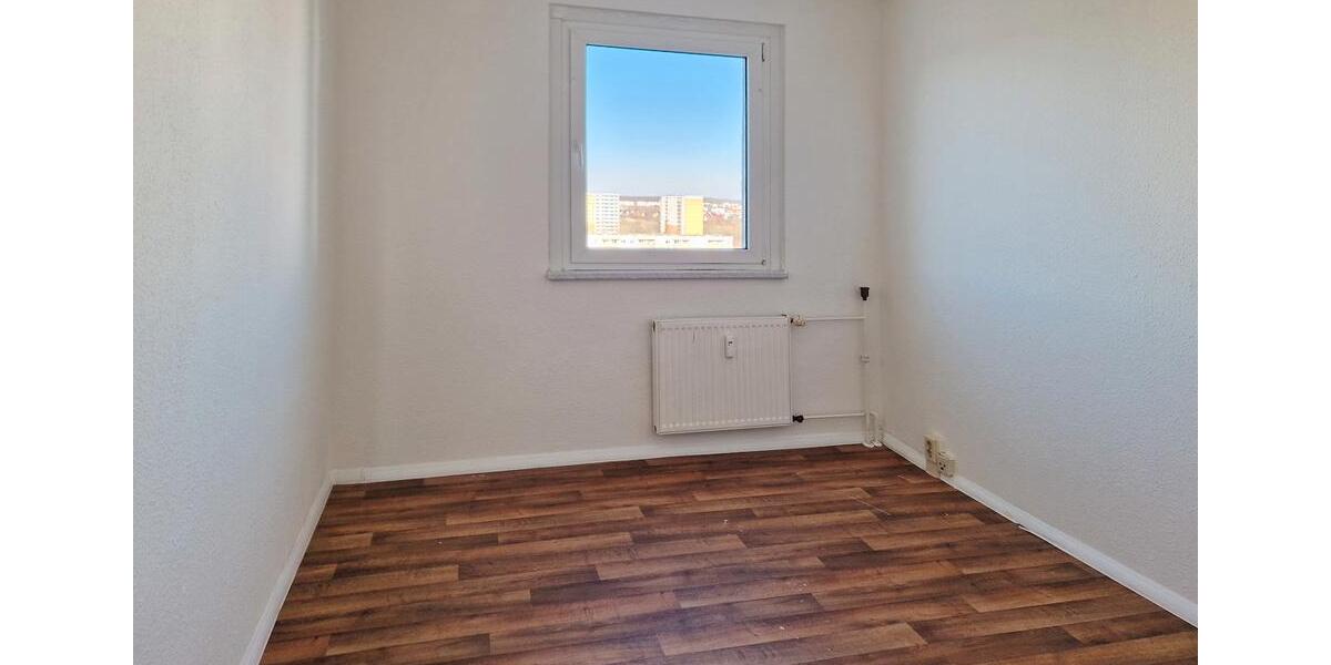 Etagenwohnung Halle (Saale) Halle-Neustadt - 4 Zimmer, 61 m&sup2;, 385&euro; | Angebot:24369292