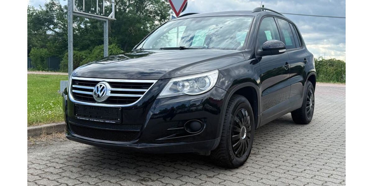 VW Tiguan 156.500 km 5.999 &euro; Schkopau 06258