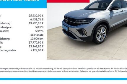 VW T-Cross