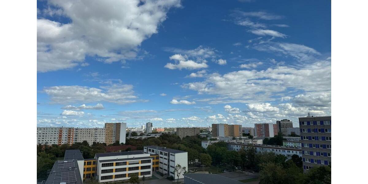 Etagenwohnung Halle (Saale) Halle-Neustadt - 3 Zimmer, 56 m&sup2;, 395&euro; | Angebot:26228603