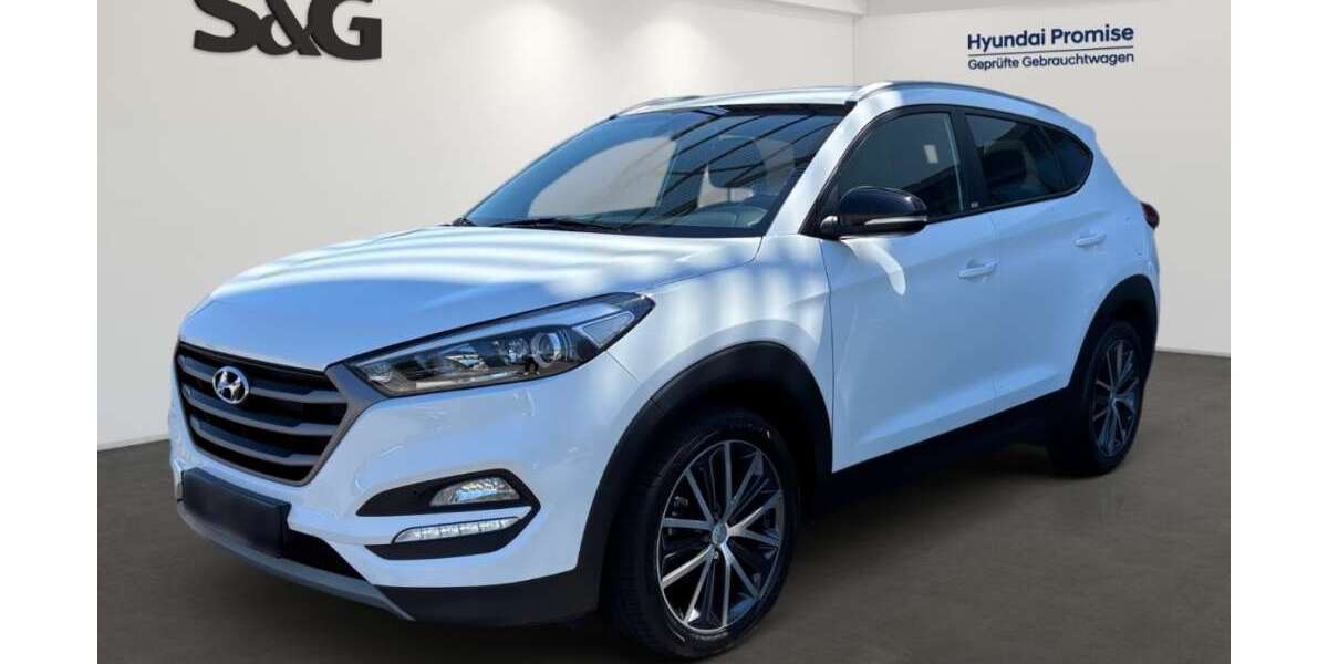 Hyundai TUCSON 104.465 km 15.490 &euro; Petersberg OT Sennewitz 06193