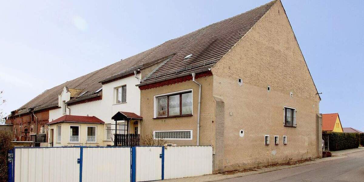 Reihenendhaus Delitzsch Storkwitz - 3 Zimmer, 81 m&sup2;, 59.000&euro; | Angebot:25997651