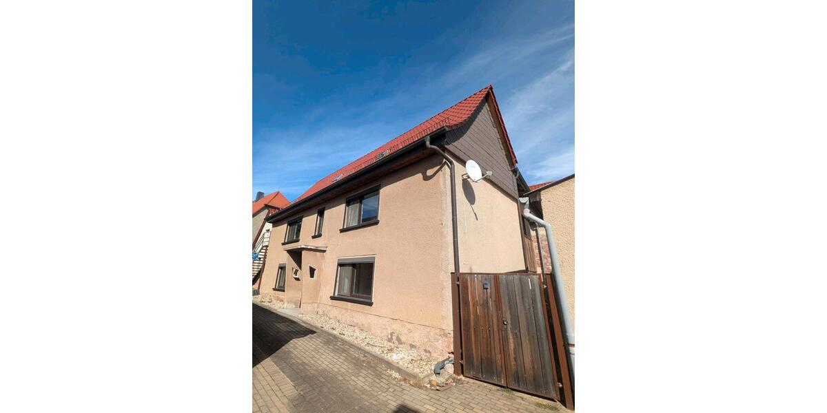Einfamilienhaus Gerbstedt - 4 Zimmer, 115 m&sup2;, 500&euro; | Angebot:27623909