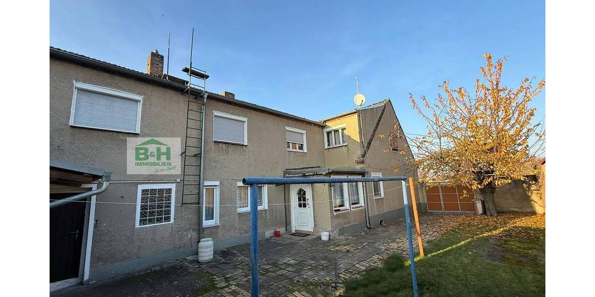 Doppelhaushälfte Sandersdorf-Brehna Ramsin - 5 Zimmer, 135 m&sup2;, 54.000&euro; | Angebot:23624311