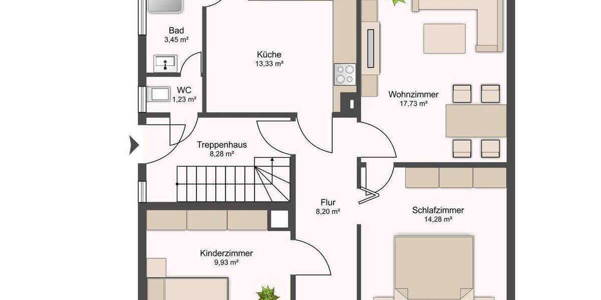 Mehrfamilienhaus, Wohnhaus Markranstädt - 8 Zimmer, 187 m&sup2;, 349.900&euro; | Angebot:25673767