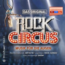 Rock The Circus - Musik für die Augen 20.03.2026 GEORG-FRIEDRICH-HÄNDEL HALLE