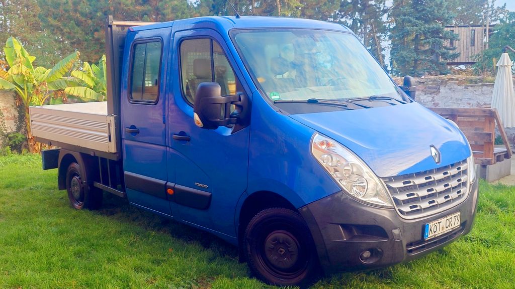 Renault Master 109.000 km 11.800 &euro; Prosigk 06369