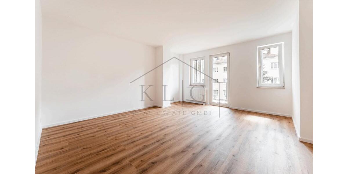 Etagenwohnung Halle (Saale) Damaschkestraße - 4 Zimmer, 93 m&sup2;, 1.100&euro; | Angebot:26195837