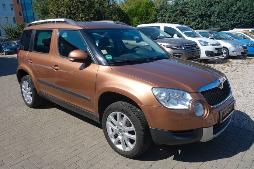 Skoda Yeti 100.000 km 8.589 € Leipzig 04249