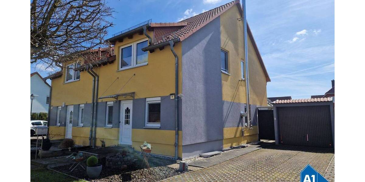 Doppelhaushälfte Halle (Saale) Westliche Neustadt - 4 Zimmer, 104 m&sup2;, 335.000&euro; | Angebot:26541825