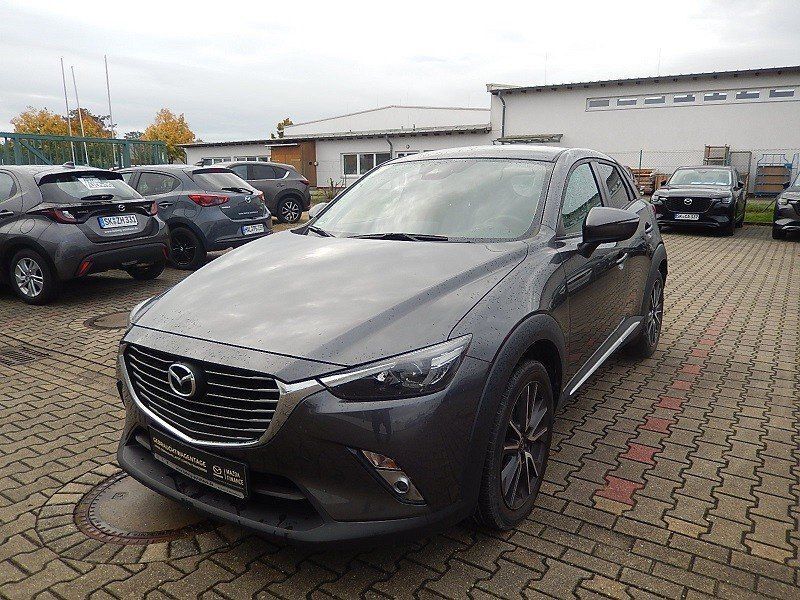 Mazda CX-3 69.328 km 16.490 € Halle 06126