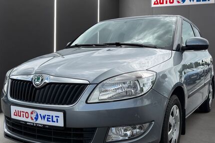 Skoda Fabia 94.869 km 5.890 &euro; Sandersdorf Brehna 06796