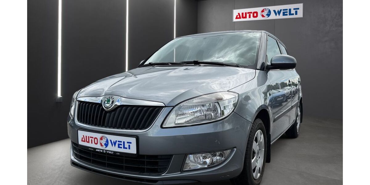 Skoda Fabia 94.869 km 5.890 &euro; Sandersdorf Brehna 06796
