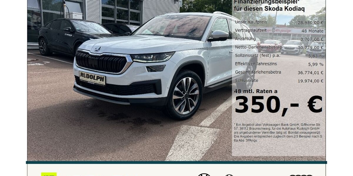 Skoda Kodiaq 59.129 km 28.980 &euro; Merseburg 06217