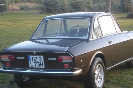 Lancia Fulvia 100.000 km 28.000 &euro; Wiedemar 04509