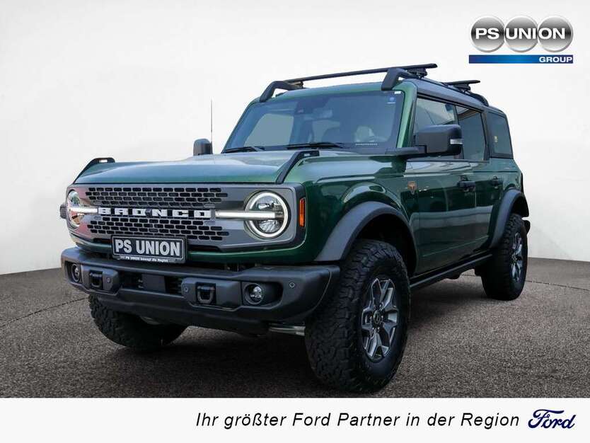 Ford Bronco 3.990 km 64.990 € Halle (Saale) 06122
